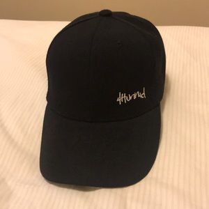 Black 4hunnid yg cap hat